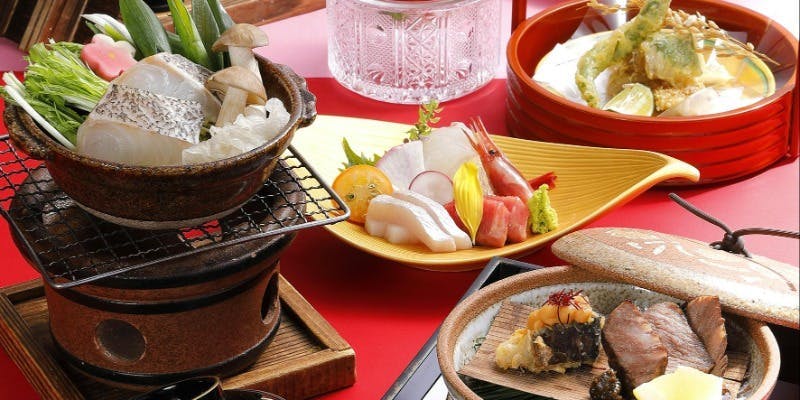 【新春のグルメ懐石】