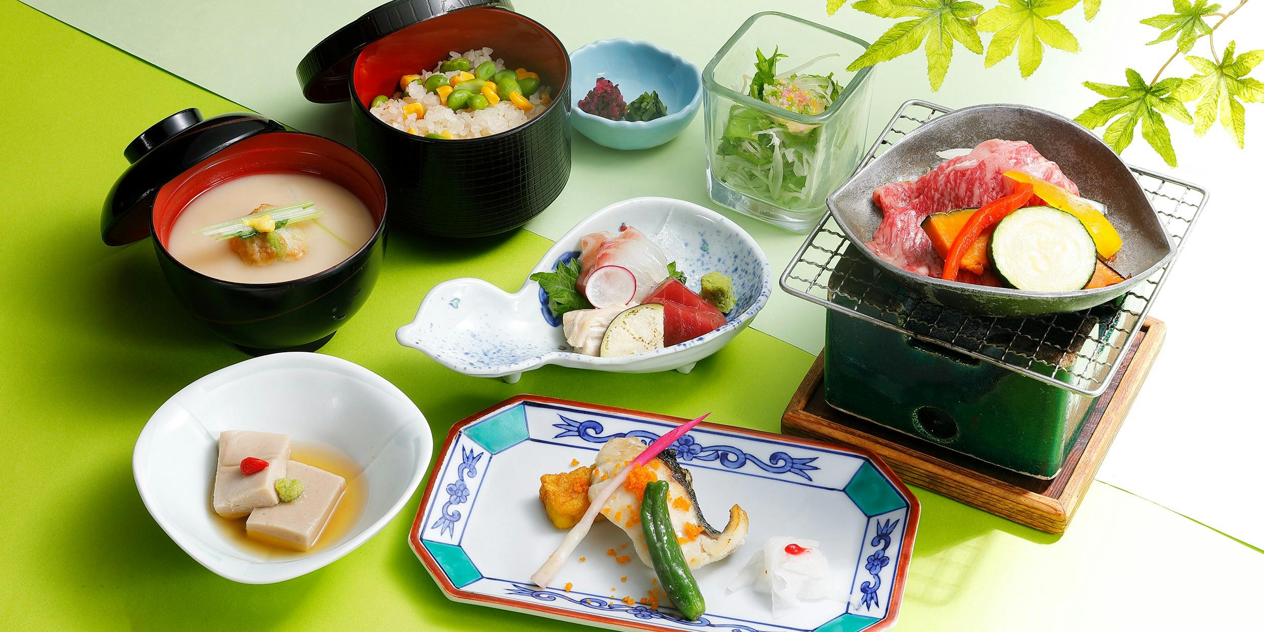 京懐石 美濃吉 そごう大宮店 【季節御膳】全8品 ランチ プラン