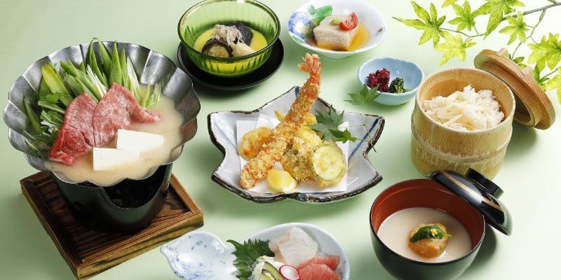 京懐石 美濃吉 そごう大宮店 【季節御膳】 ランチ プラン(12437943