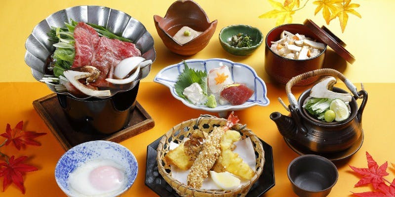 京懐石 美濃吉 そごう大宮店 【松茸御膳】 ランチ プラン(12459728