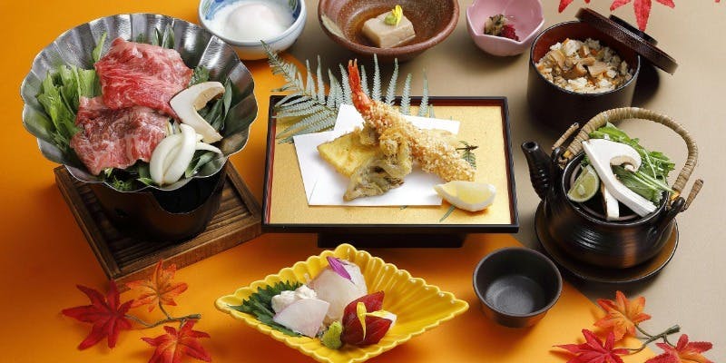 京懐石 美濃吉 そごう大宮店 【松茸御膳】 ランチ プラン(12486088