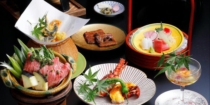 京懐石 美濃吉 そごう大宮店 【季節御膳】～松茸御膳～ ランチ プラン