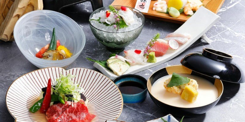 京懐石 美濃吉 そごう大宮店 【夏のグルメ懐石】 ディナー プラン