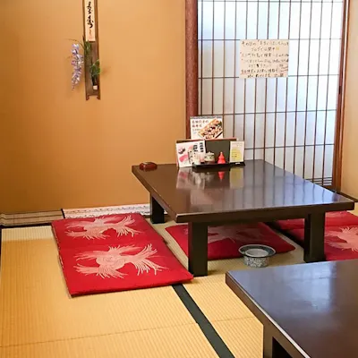 落ち着いた和の空間