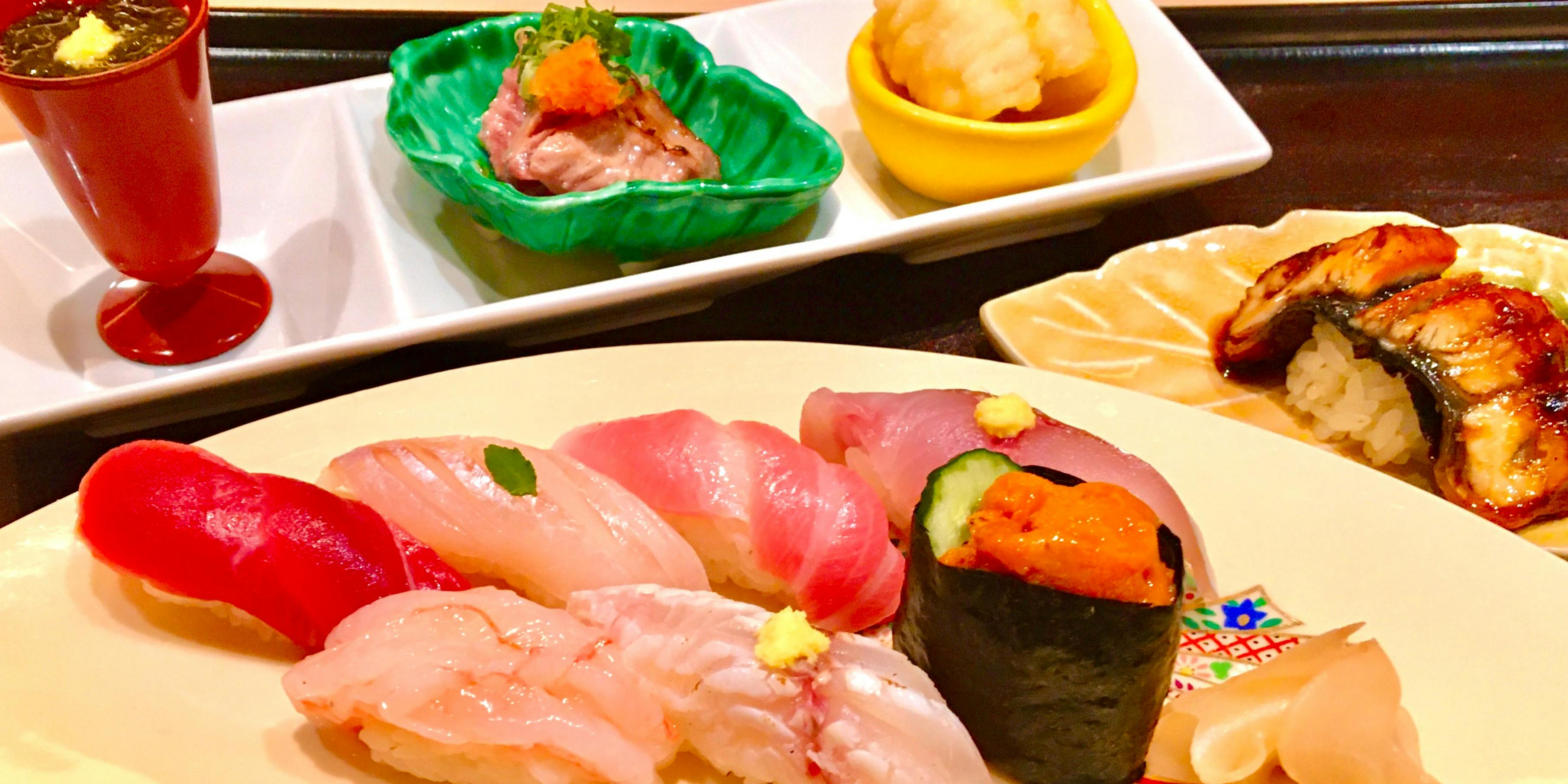 鮓 芳月（すし よしづき）