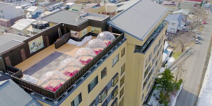 ルーフトップバー 雪月花 あぶらや燈千 お席のみのご予約 チャージ料500円 税別 人 半個室確約 ディナー プラン メニュー 一休 Comレストラン