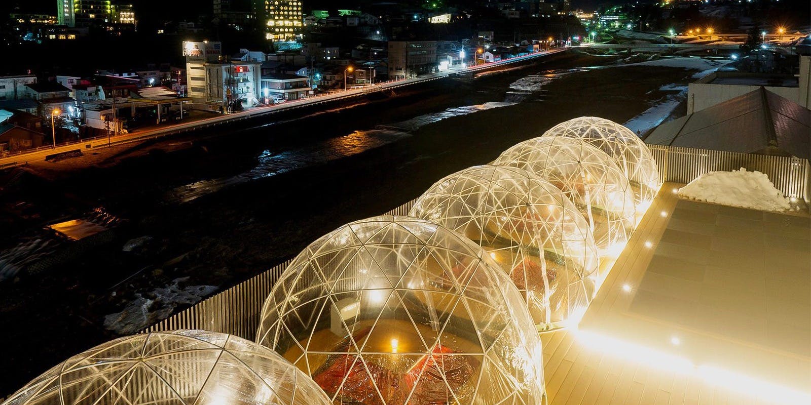 ルーフトップバー 雪月花／あぶらや燈千 - 画像3