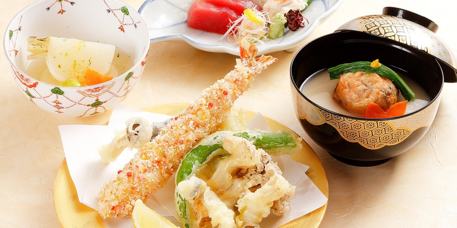 京懐石 美濃吉 横浜ランドマークプラザ店（きょうかいせき・みのきち）