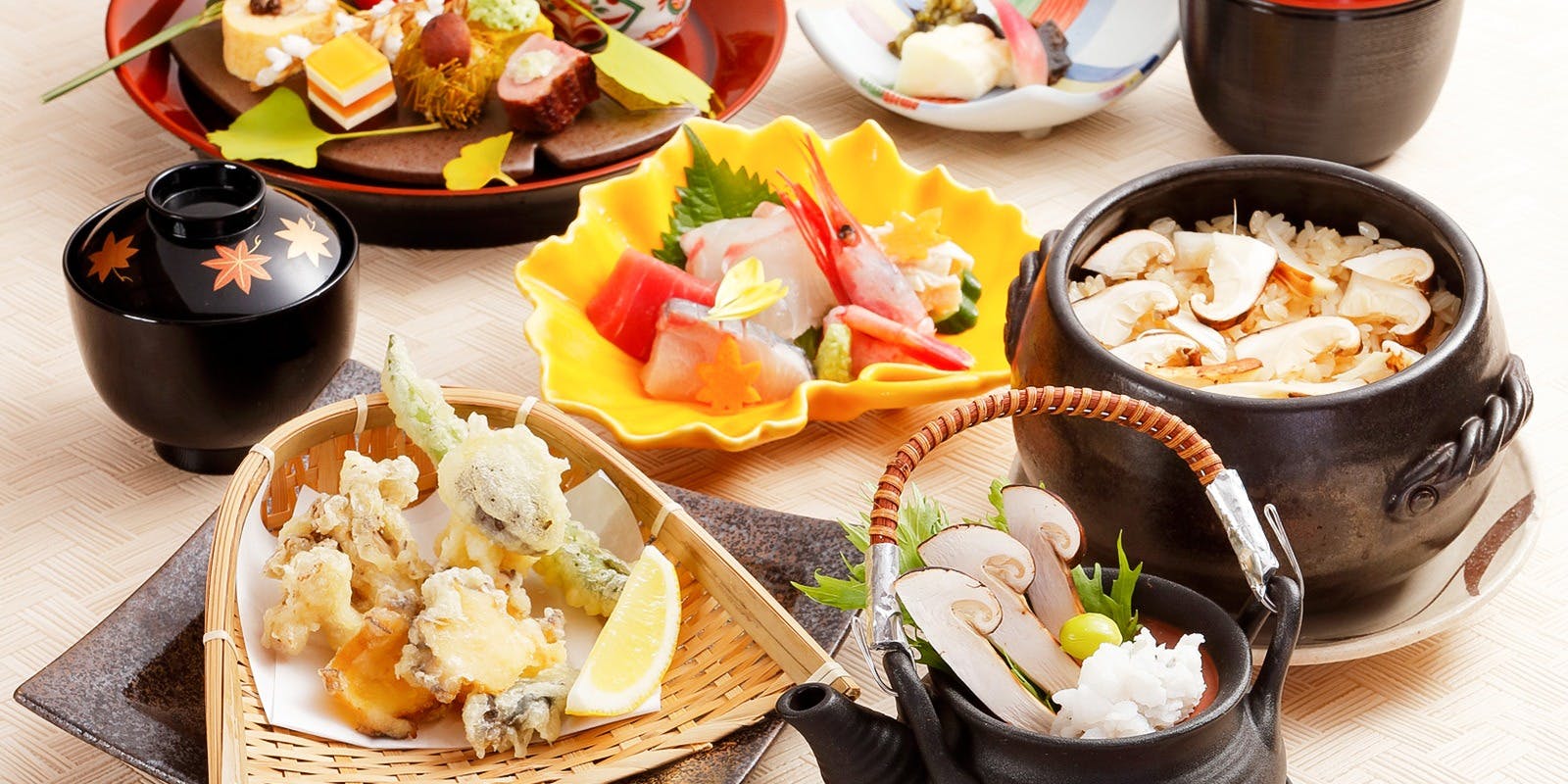 京懐石 美濃吉 横浜ランドマークプラザ店（きょうかいせき・みのきち）