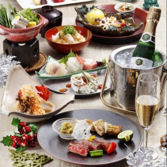 京懐石 美濃吉 横浜ランドマークプラザ店 クリスマス特別懐石 全7品 乾杯スパークリング 個室確約 ディナー プラン メニュー 一休 Comレストラン 京懐石 美濃吉 横浜ランドマークプラザ店 クリスマス特別懐石 全7品 乾杯スパークリング 個室確約 ディナー プラン メニュー 一休 Comレストラン