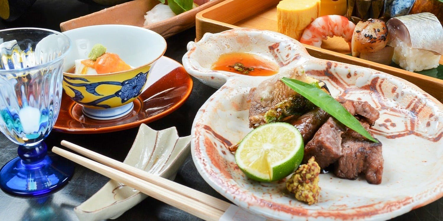 御料理 汐路 らん（【旧店名】炭火会席 藍亭）