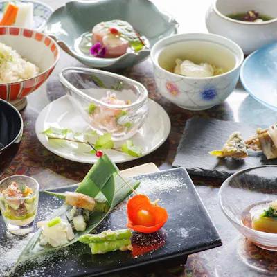 料亭「集景亭」ダイニング