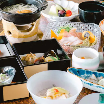 【集景亭 料亭】の心づくしのお料理とおもてなし