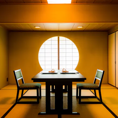 全室個室の落ち着いた雰囲気の店内