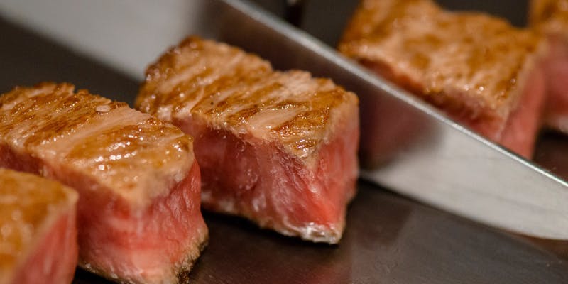 【渋谷限定】A5黒毛和牛サーロインステーキ食べ放題コース