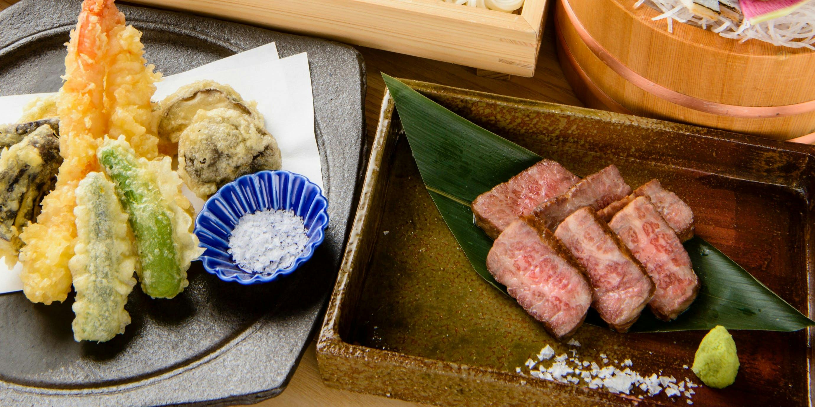 銀座の蕎麦屋（ギンザノソバヤ）