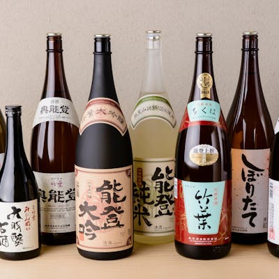 奥能登の酒蔵から届く、季節の地酒