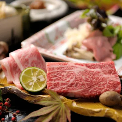 肉師、一流の切り出し