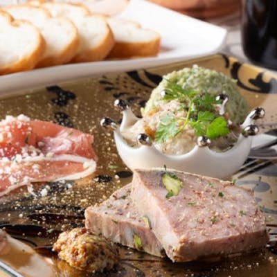 五感で味わう色鮮やかな料理