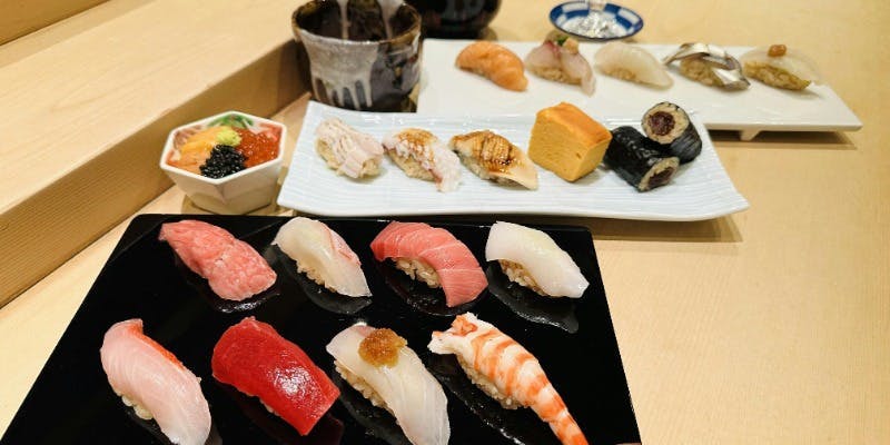 海神～わたつみ～ 鮨にぎりコース（ディナー事前予約限定）