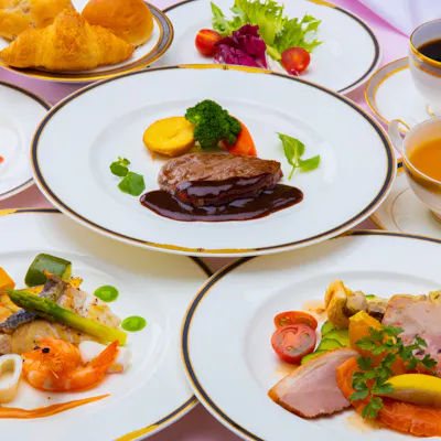 旬の食材を愉しむ料理