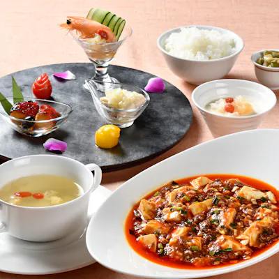 <料理>SHI-EN特製 麻婆豆腐など本格中国料理を愉しむ