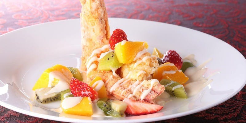 【忘年会コース】＜一年大満足＞コース＋乾杯シャンパン一杯サービス（ノンアルコールも有ります）