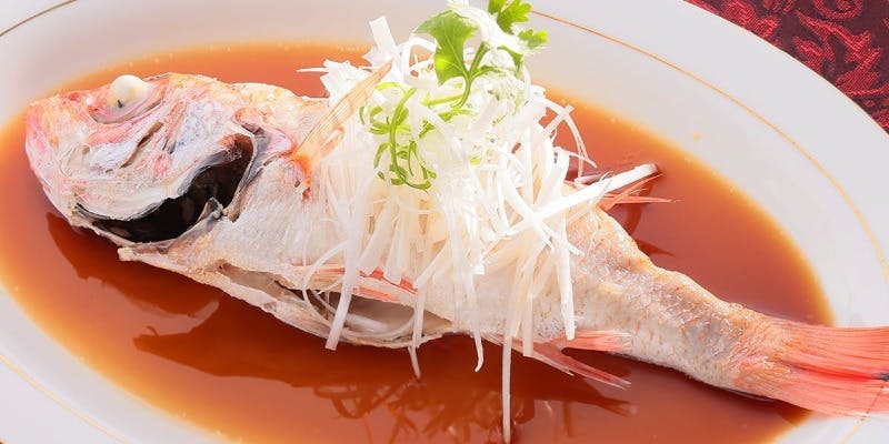 【忘年会コース】＜冬の味覚「ノドグロ」＞コース＋乾杯シャンパン一杯サービス