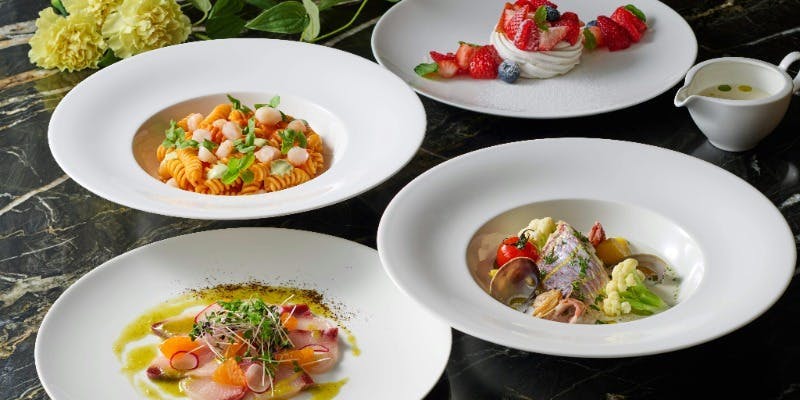 【Xmas2025】フェスティブフィースト4品コース（12月の土日祝限定）