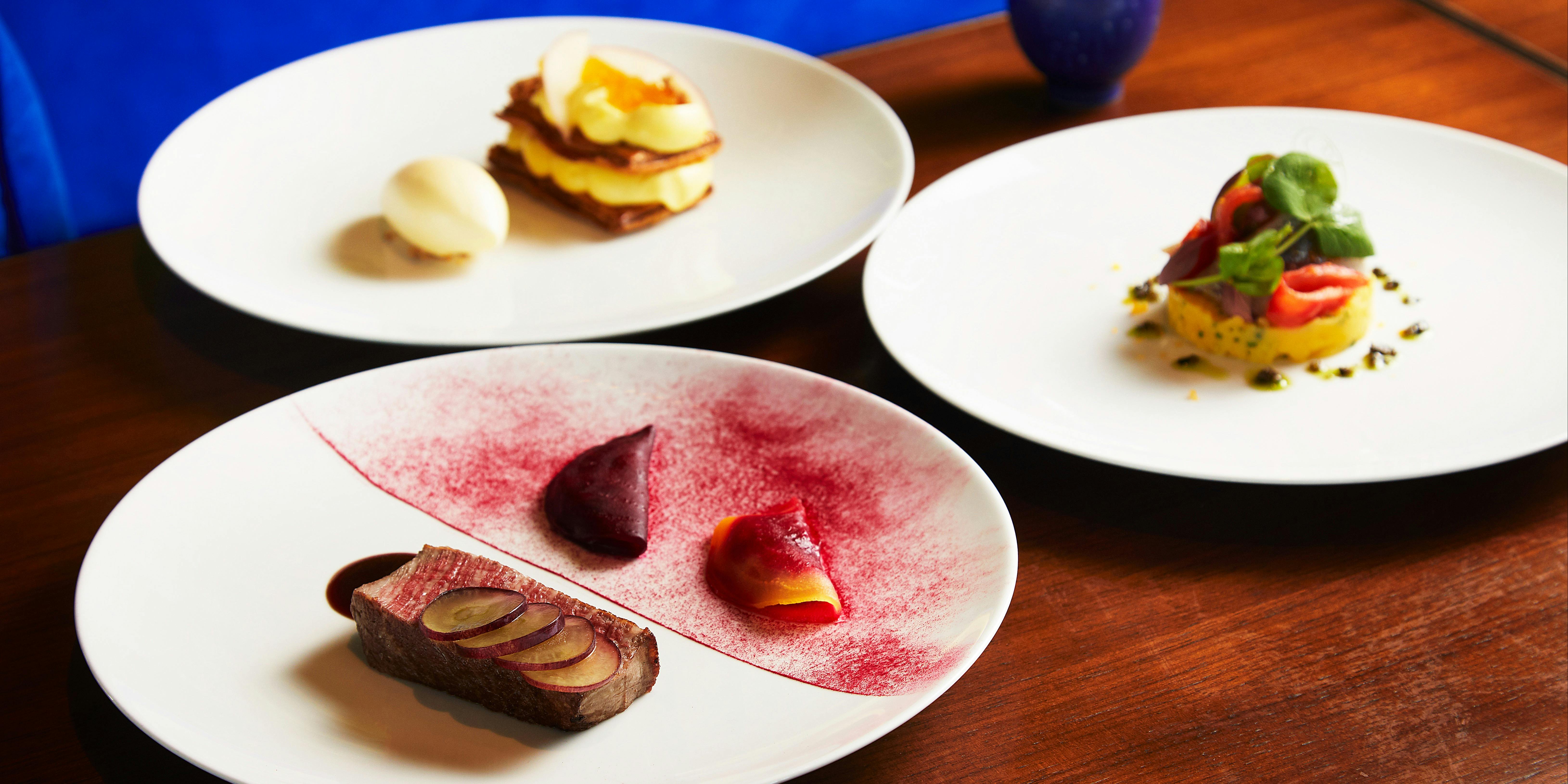 ザ ブルー ルーム トウキョウエディション トラノモン The Blue Room 東京エディション虎ノ門 洋食 一休 Comレストラン