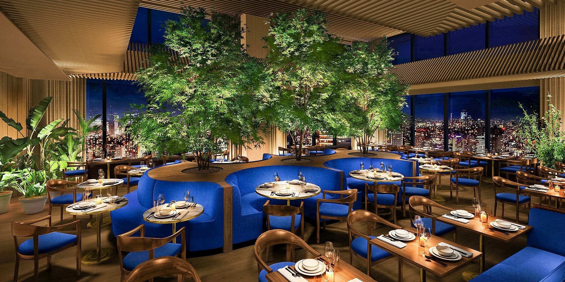 ザ ブルー ルーム トウキョウエディション トラノモン (The Blue Room) 東京エディション虎ノ門/洋食