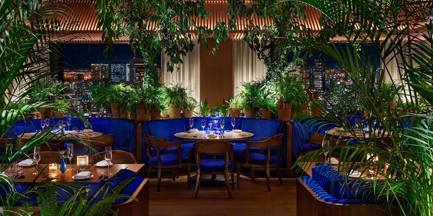 記念日におすすめのレストラン・The Blue Room／東京エディション虎ノ門の写真1