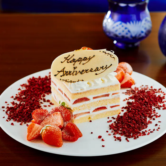 The Blue Room 東京エディション虎ノ門 The Blue Room 3品ディナーコース 選べるドリンク ケーキ等特典付き アニバーサリープラン 一休限定 ディナー プラン 11600552 メニュー 一休 Comレストラン