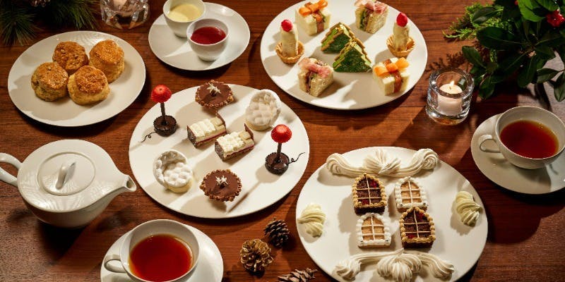 ドリームライトホテルアフタヌーンティー＋カウンター席（土日祝）