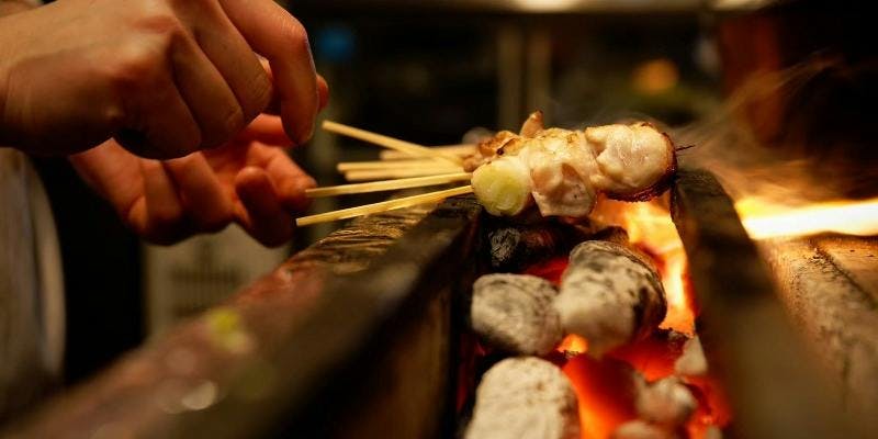 3階限定【鴉＜からす＞コース】隠し扉奥の隠れ家空間にて焼鳥総大将拘りコース