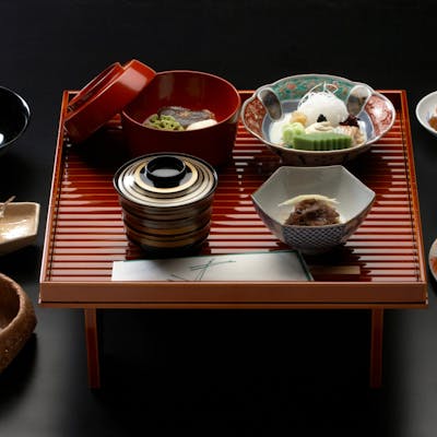 宗和流本膳崩(そうわりゅうほんぜんくずし)