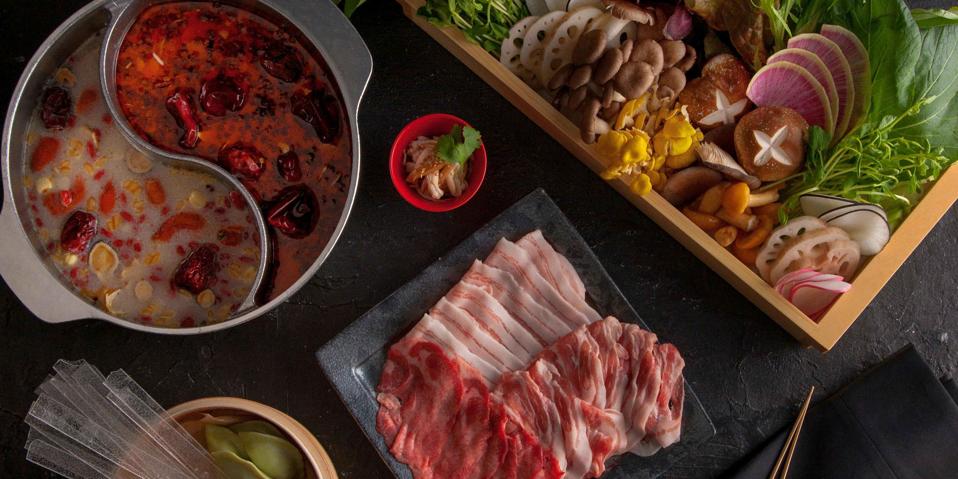 薬膳火鍋OSHIDORI