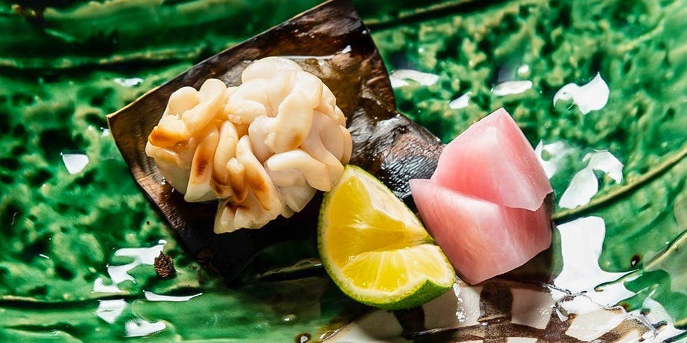 築地 すし Omakase（オマカセ）