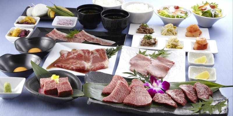 【匠の焼肉コース】