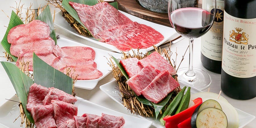 黒毛和牛焼肉 肉處 きっしゃん なんば店