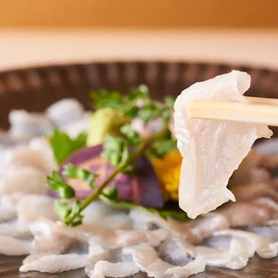 玄菜名物「穴子料理」
