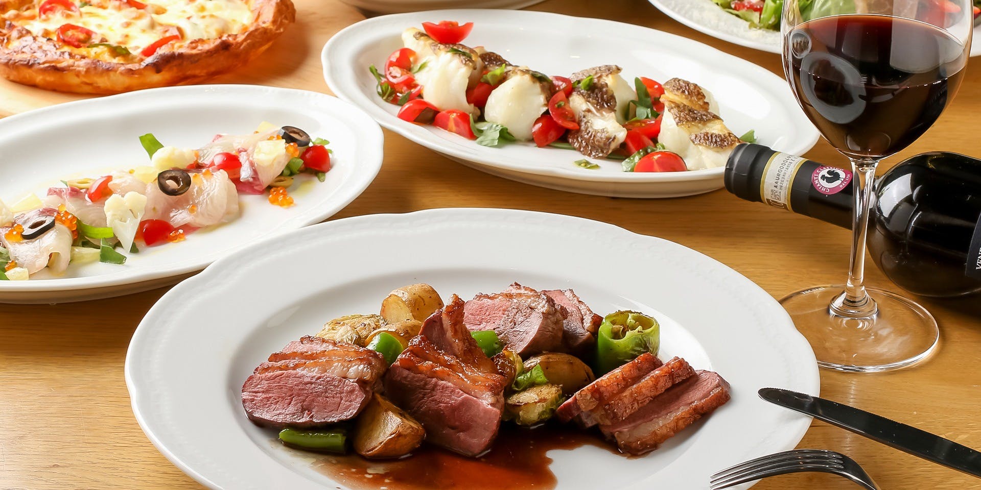 京橋のディナーで飲み放題におすすめレストラントップ9 一休 Comレストラン