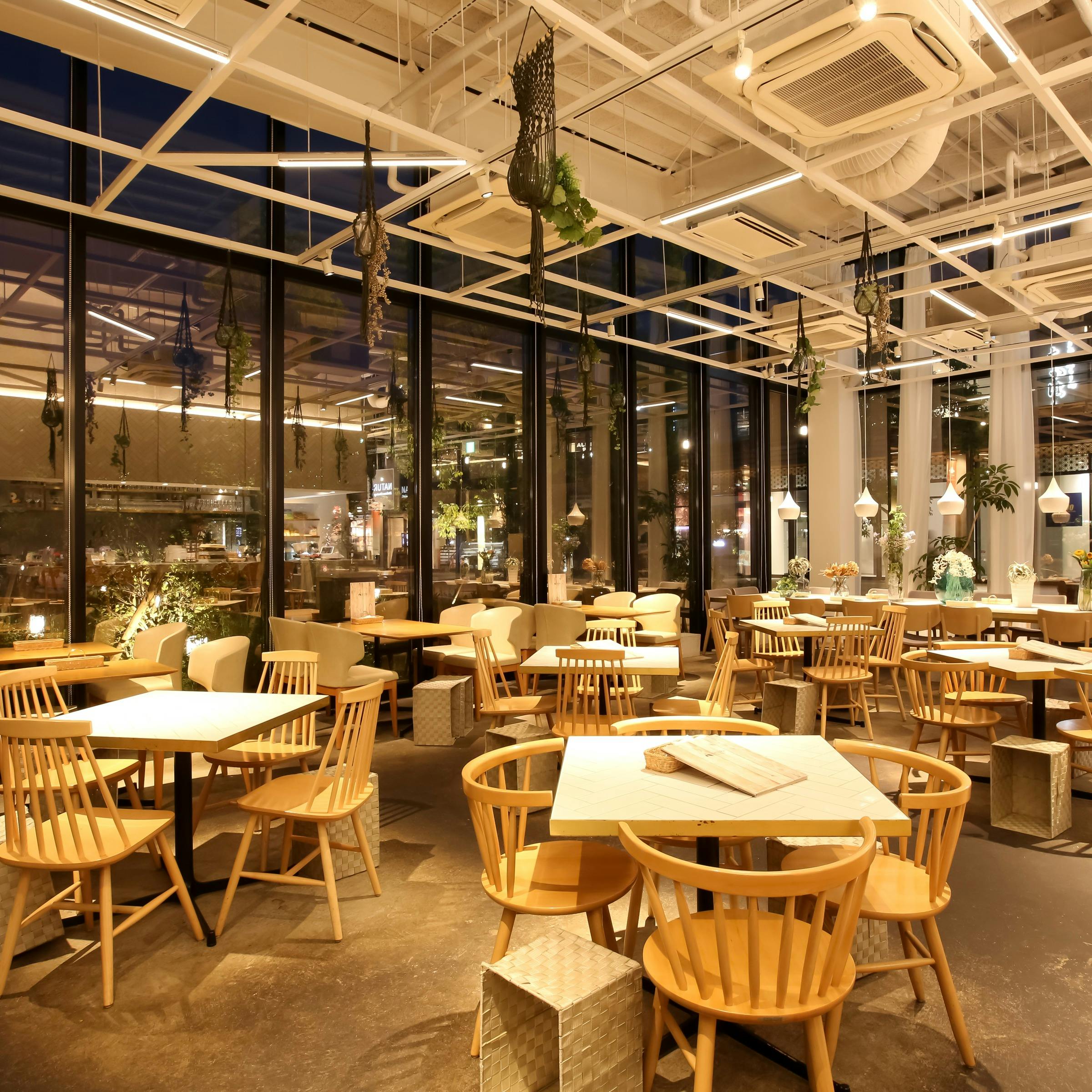 イタリアン ダイニング ナトゥーラ Italian Dining Natura 大阪城公園 イタリア料理 一休 Comレストラン