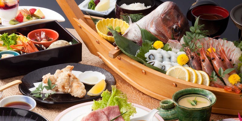 【神戸牛会席～極～】食前酒付 炙り寿司、神戸牛ステーキなど全13品
