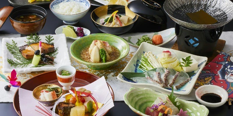 正月特選会席　竹