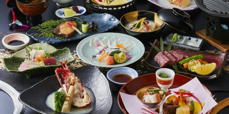 正月特選会席　松