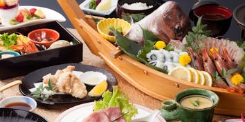 【神戸牛会席～極～】食前酒付 炙り寿司、神戸牛ステーキなど全13品 - 大和屋本店