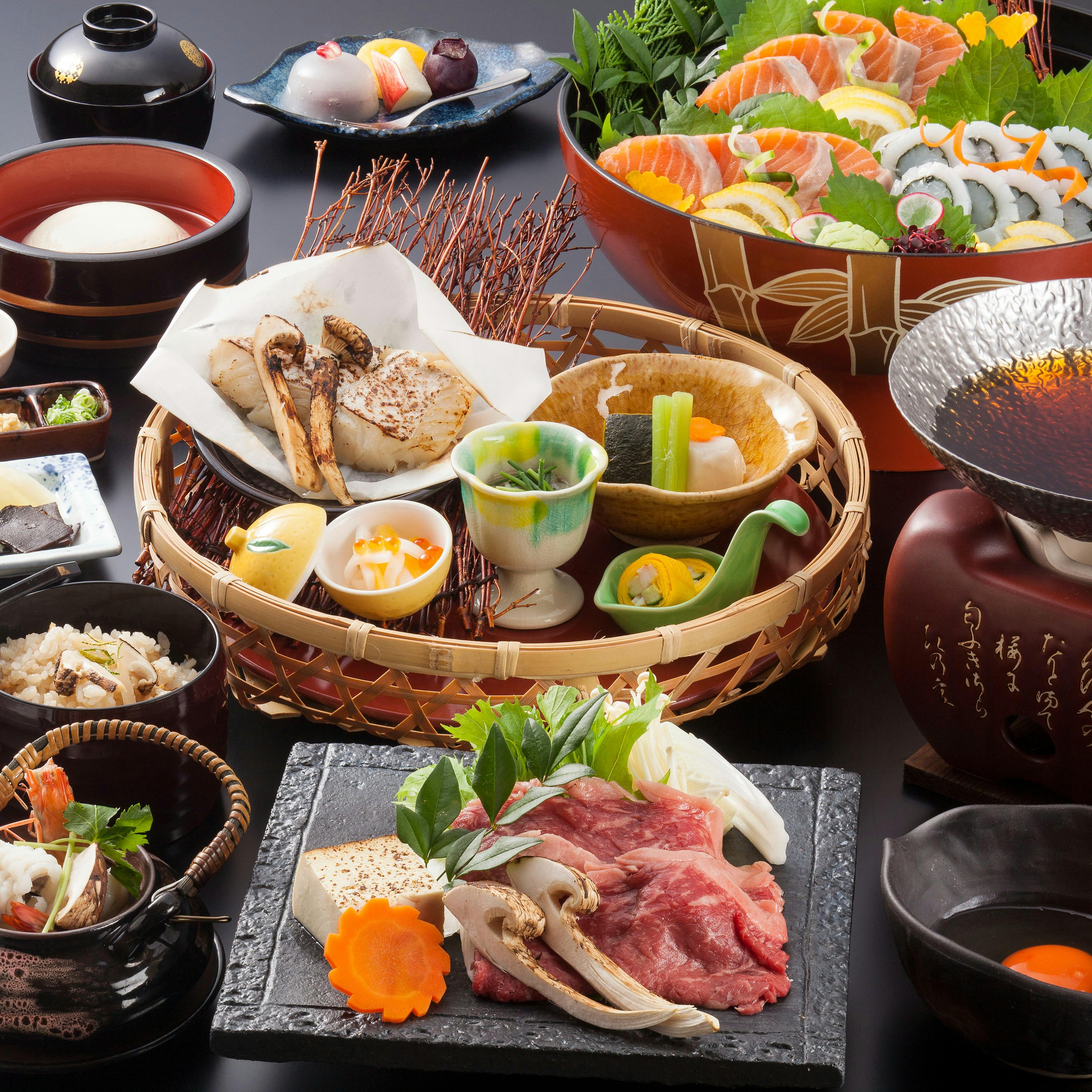 ランチ 大和屋本店 やまとやほんてん 日本橋 懐石 会席料理 一休 Comレストラン