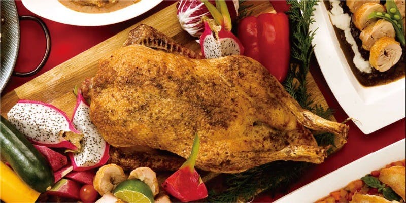 【Xmas2025】クリスマス　ディナーバイキング2025（90分制）