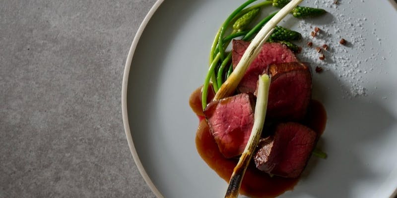 NEW【おすすめ】テイスティング meso コース 8品